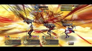 【FGO】バレンタイン2023 ヨハンナさんと未確認の愛 高難易度「テンシとアクマに願いを」Sイシュタル 3ターン