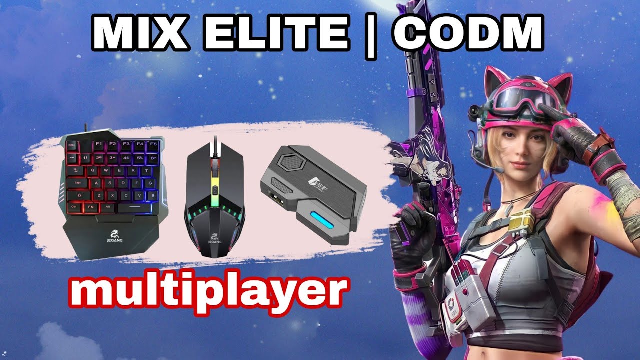 Mix Elite Codm Mp Youtube