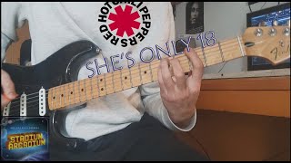 Red Hot Chili Peppers - She's Only 18 | Guitar Cover 2020