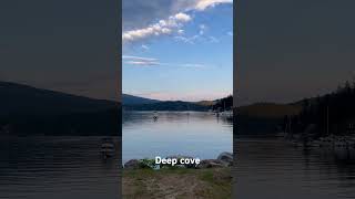 Deep cove #バンクーバー