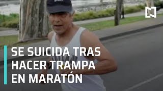 Maratonista se suicida tras descubrirse que hizo trampa - Despierta con Loret