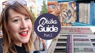 Akihabara Guide Part 2! Tsukumo, Kotobukiya, Char Zone & Mandarake!