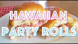 How to make: Hawaiian Ham \u0026 Cheese Party Rolls