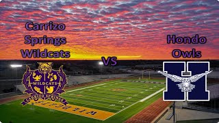 Carrizo Springs Wildcats VS Hondo Owls