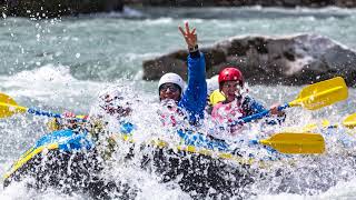 River Rafting Challenge Ladies - Grizzly Adventure - Escape the ordinary! #grzlyadv​​ #escord