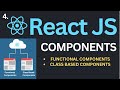 Components in ReactJs Tutorial | Complete React Course #4