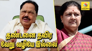 Exclusive Interview : Durai Murugan on Jayalaitha's Case Supreme Court Verdict |  Sasikala and OPS