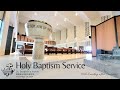 SSP Holy Baptism Service - September 29, 2024 - The People Paul Reached (King Agrippa)