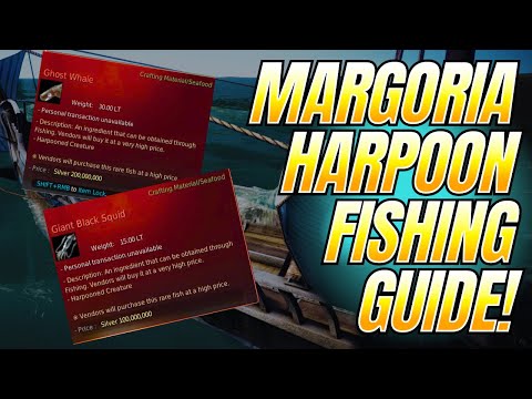 Make More Money In Margoria: A Harpoon Fishing Paradise in Black Desert Online
