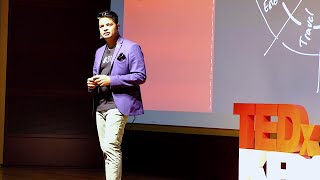 Your #31st Human Right, Guaranteed by Blockchain | Richie Etwaru | TEDxKedgeBS