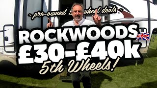 Rockwood UK 5th Wheel Caravan Perfect for Touring \u0026 Full Time Living for Under £40k from CCRV