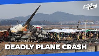 179 presumed dead, 2 rescued in Jeju Air plane crash