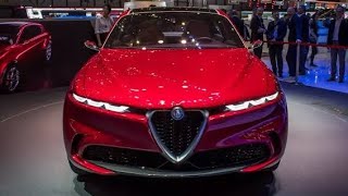 2022 Alfa Romeo Tonale - Electrified compact crossover coming soon