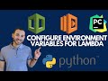 Configure and Retrieve Environment Variables for Lambda with Pycharm leveraging CloudFormation