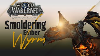 Smoldering Ember Wyrm mount guide | World of Warcraft Dragonlight Solo