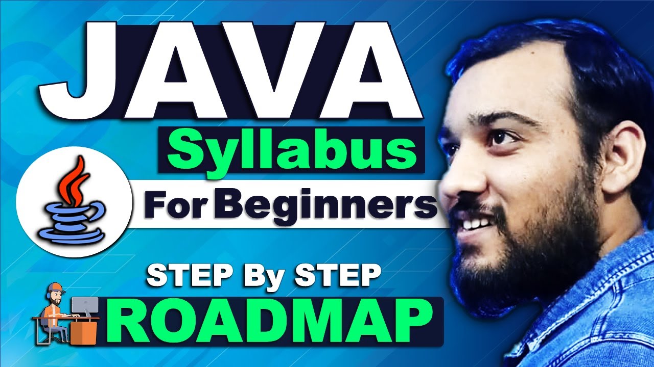 Java Syllabus And Roadmap For Beginners By Coding Wallah Youtube