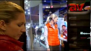 DSE 2013: Sharp Details Magic Mirror Technology