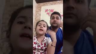 Aadya's duet on Pani Aata subah 6 se 8 | Funny song | Rinku Sharma | Sunil Grover | Kapil Sharma