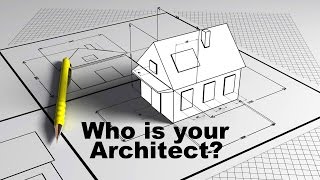 Who is your architect? (Proverbs 3:19)