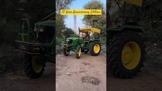 John Deere 5050 D बड़े टायर के साथ 25 year anniversary edition #johndeere5050d