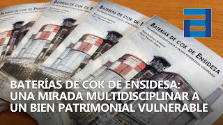 Libro «Baterías de cok de Ensidesa: una mirada multidisciplinar ...» | Conexión Asturias RTPA