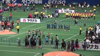 ドームドッジ2013　予選リーグ　田光育成会vs上矢作SPILITS