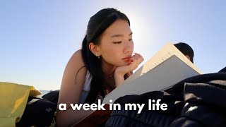 week in my life │ spring time in LA, trying out new restaurants in the city