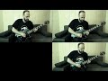 blind guardian mordred s song guitar solo by vaggelis papadopoulos