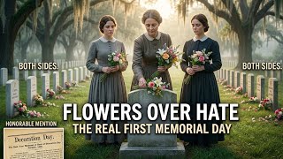 Memorial Day wasn't ordered by a general, it was started by three women with flowers
