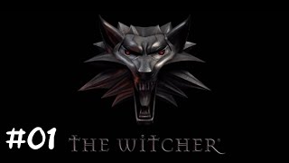 訳も分からず城が襲撃されているのだが【The Witcher 】#01