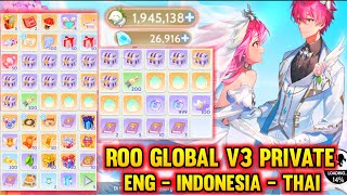 Ragnarok Origin GlobaL V3 Private - 1.94M Nyan Berry , CooL Outfit , Mount Car , MVP Card , ETC