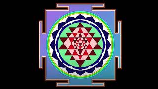 Meditative Chants | Aim Kleem Sau | Bala Tripurasundari Mantra | 108 Chants | Sri Yantra