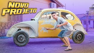 MEU PRIMEIRO CARRO - FUSCA 1973