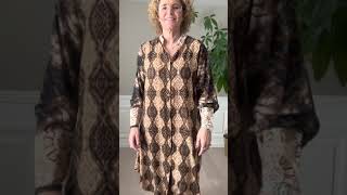 Marta Du Chateau Dress 5430 Print 3 - Kjole