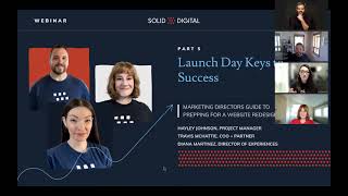 Prepping for a Website Redesign: Launch!