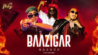 BAAZIGAR MASHUP FtDIVINE, MC STAN, EMIWAY BANTAI & MORE | 100d audio and bass booster | DJ M_STUDIO