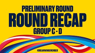 Round Recap | Preliminary Round | Group C - D | Men's EHF EURO 2020