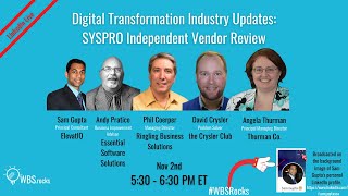 SYSPRO Independent Review | SYSPRO Overview | SYSPRO ERP | SYSPRO MRP