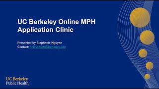 Uc Berkeley Online Application Clinic 7 29 25