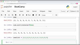 023 Python List Sort Method & Sorted Function
