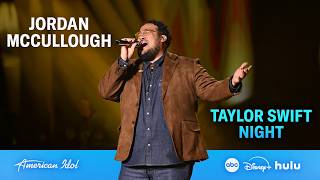 Jordan McCullough Sings ’Tim McGraw’ by Taylor Swift on American Idol
