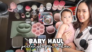 HAUL PERLENGKAPAN MPASI ANAK BAYI - Almiranti Fira