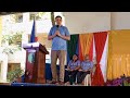 INSPIRATIONAL MESSAGE || HON. RYAN GAMBOA || DSPC 2023