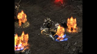 Project Diablo 2: Season 10 My Fire Golem Necromancer Showcase day 14