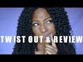 My Fluffy Puffs Twist Out & Review | CURLTUREUK