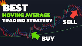 BEST Moving Average Trading Strategy (You MUST KNOW this Moving Average Crossover Strategy)