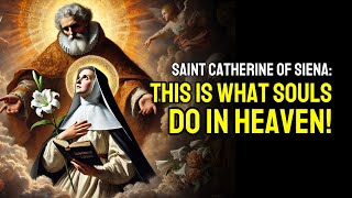 WHAT HAPPENS TO THE SOULS IN HEAVEN? Saint Catherine of Siena's Visions From God