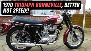 1970 Triumph Boneville T120 Offering The Best Of its Time, Beating Others