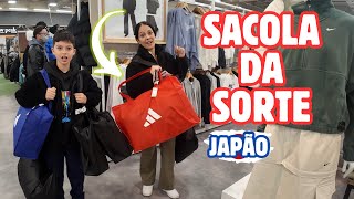 Sacola da Sorte no Japão: Adidas por Apenas R$ 424! Valeu a Pena?