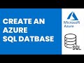 Azure Devops | How to create Azure SQL database | Basic SQL Queries | Session 14 |